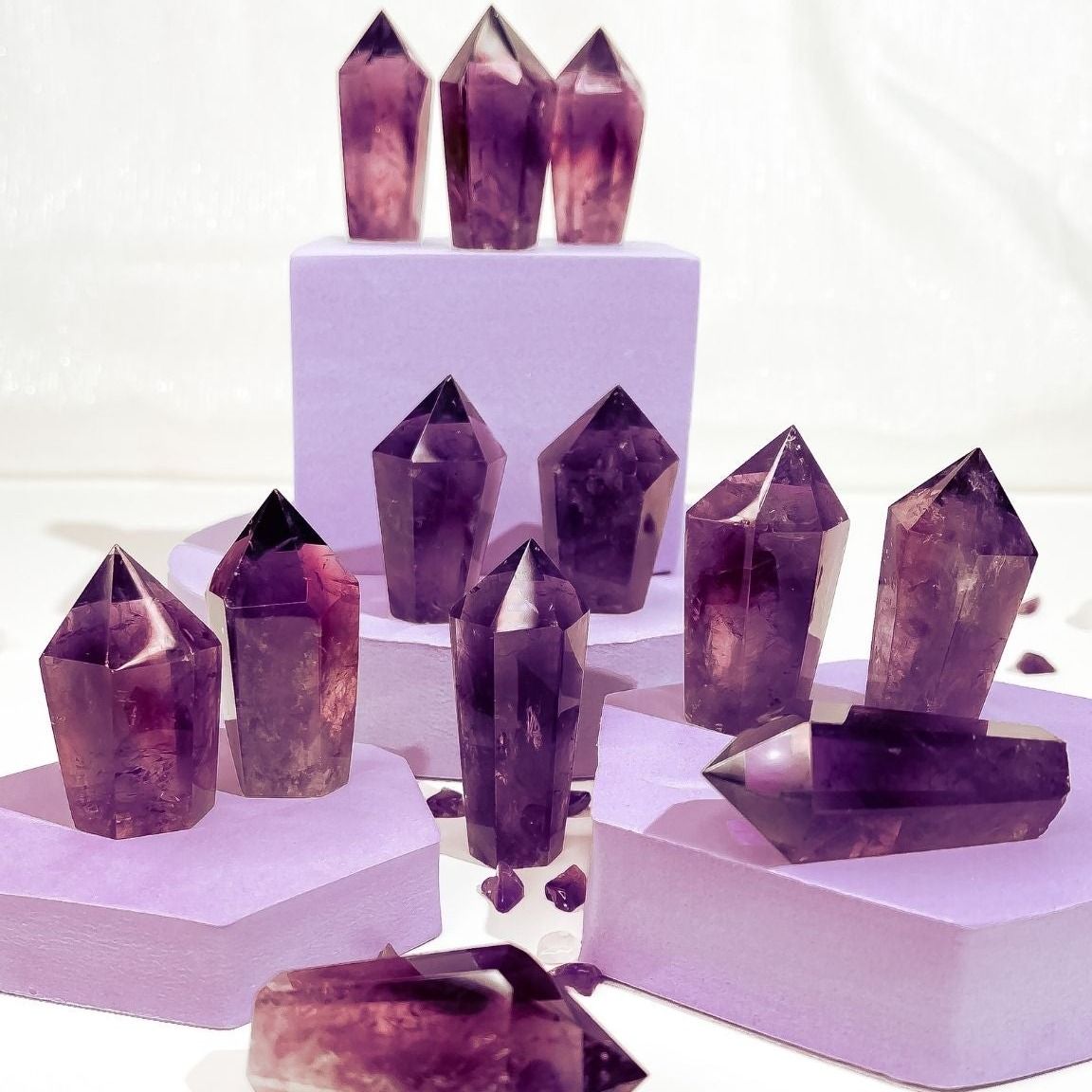 Dark Night Sky — Protective Black Tourmaline Tower