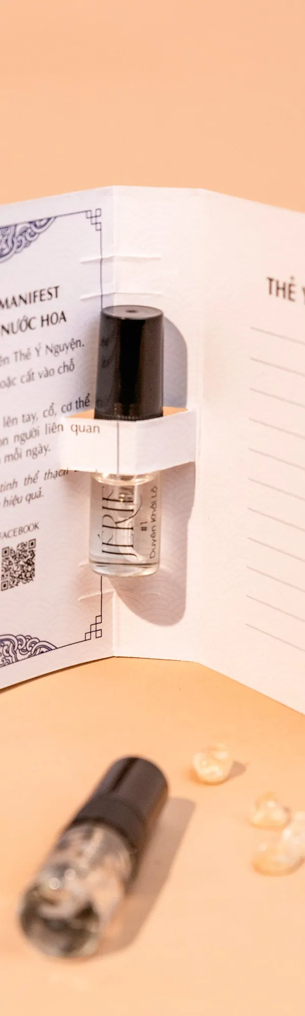 Origin of Destiny — JERIE Crystal Aroma Elixir
