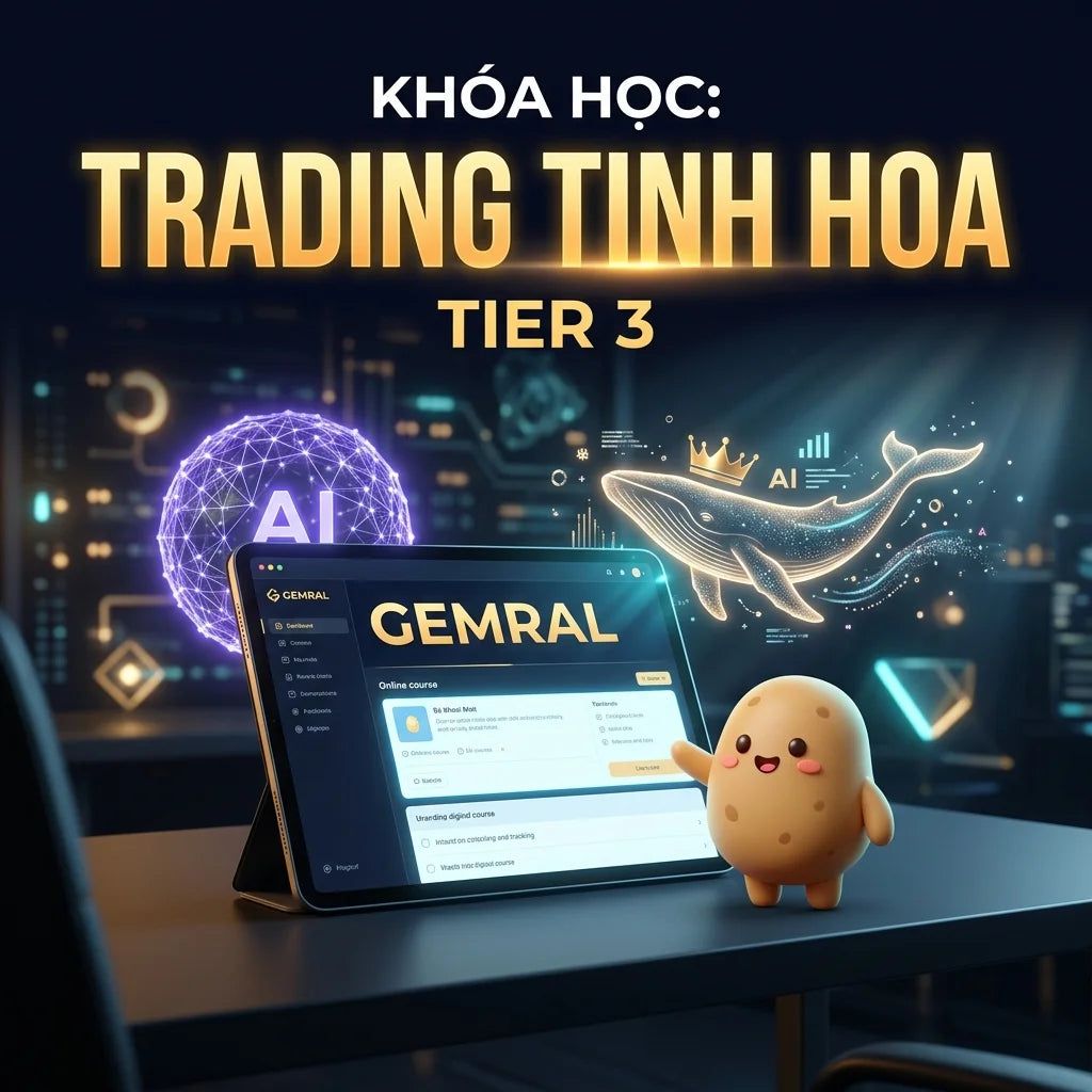 GEM Trading Tier 3: Elite Mastermind & Institutional Whale Tracking (24-Month Access)
