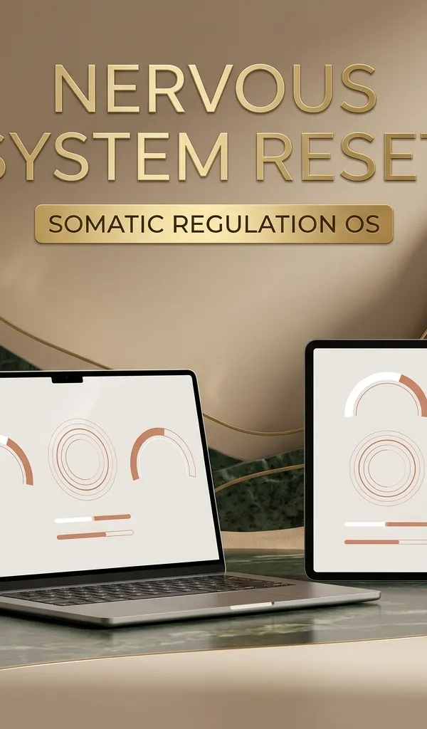 Grounding & Nervous System Reset Guide: Interactive Somatic App