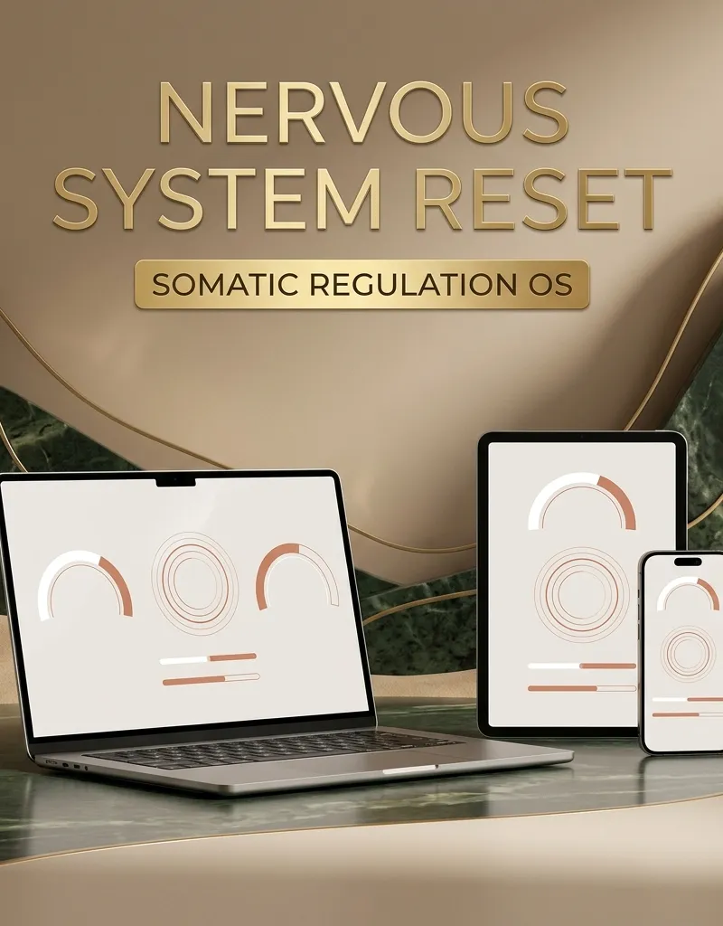 Grounding & Nervous System Reset Guide: Interactive Somatic App