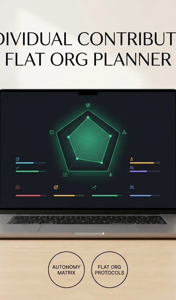 Cẩm Nang Chuyên Gia Độc Lập & Vận Hành Mô Hình Phẳng — Individual Contributor Planner