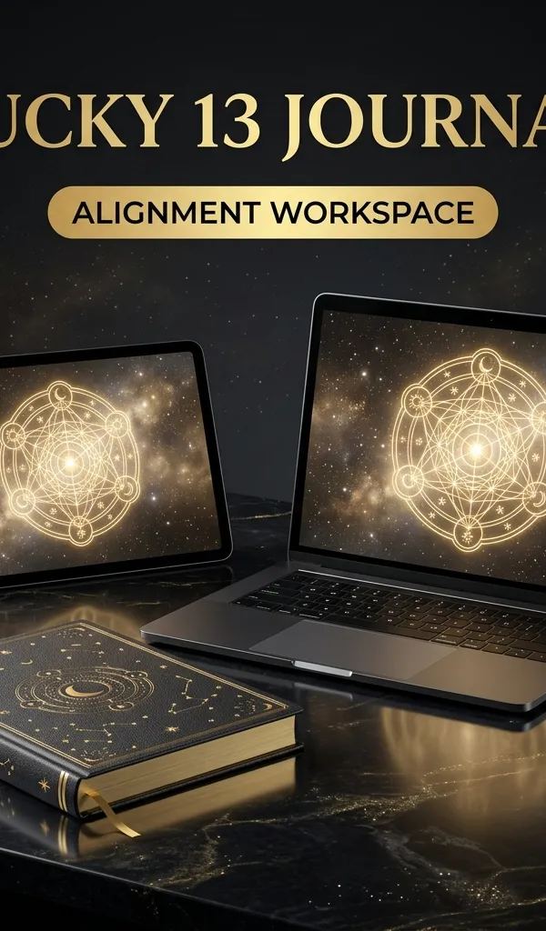 Sổ Nhật Ký Ý Niệm Số 13 & Bộ Công Cụ Easter Egg Manifestation
