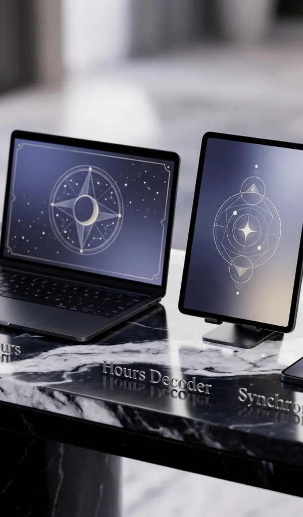 Mirror Hours & Synchronicity Decoder Angelic Guidance Journal