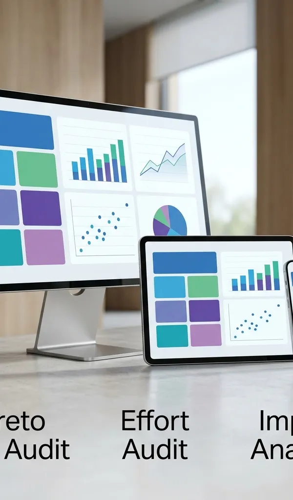 Pareto Principle 80/20 Task Audit & Workflow Optimization Spreadsheet