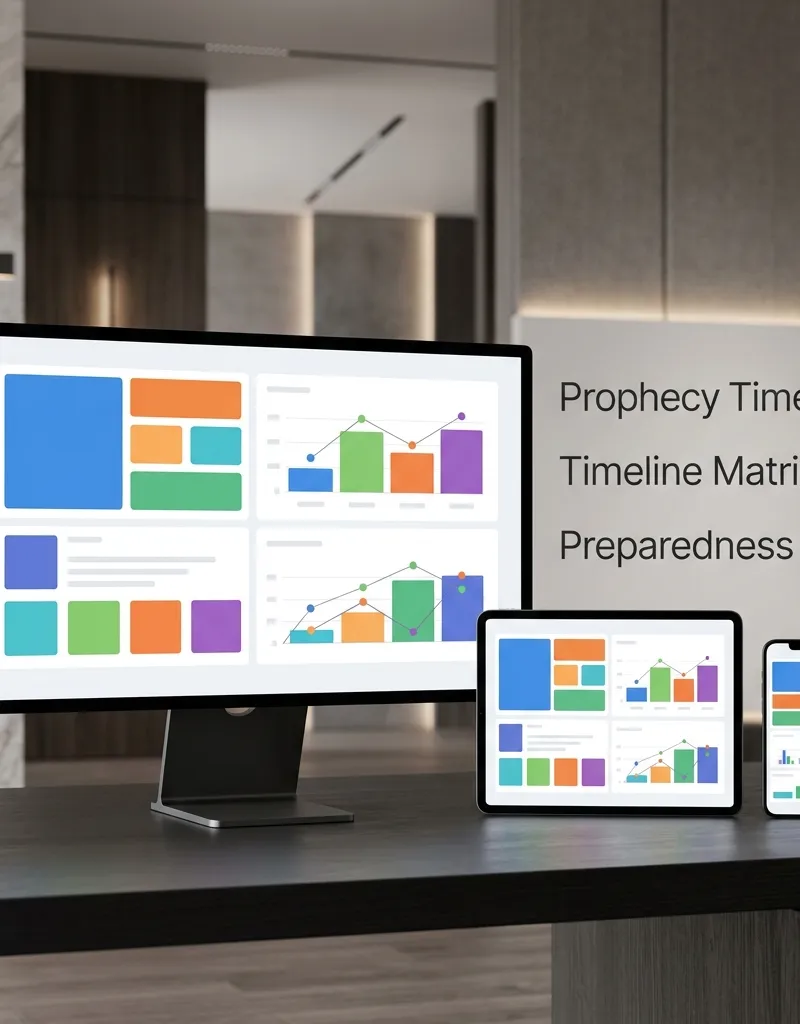 Planetary Prophecy Timeline & Spiritual Preparedness Workbook