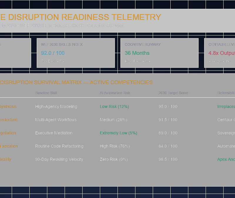Ray Kurzweil Singularity 2029: Future Skills Matrix & AI Career Roadmap