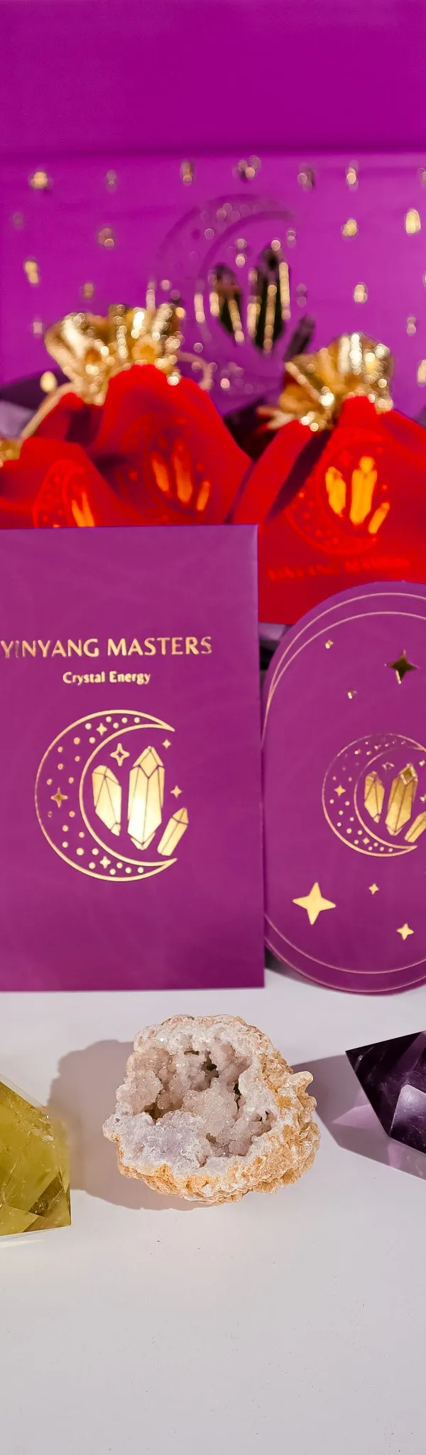 Set Dạ Kim Tụ — Âm Dương Giao Hòa, Tụ Tài Phòng Hộ