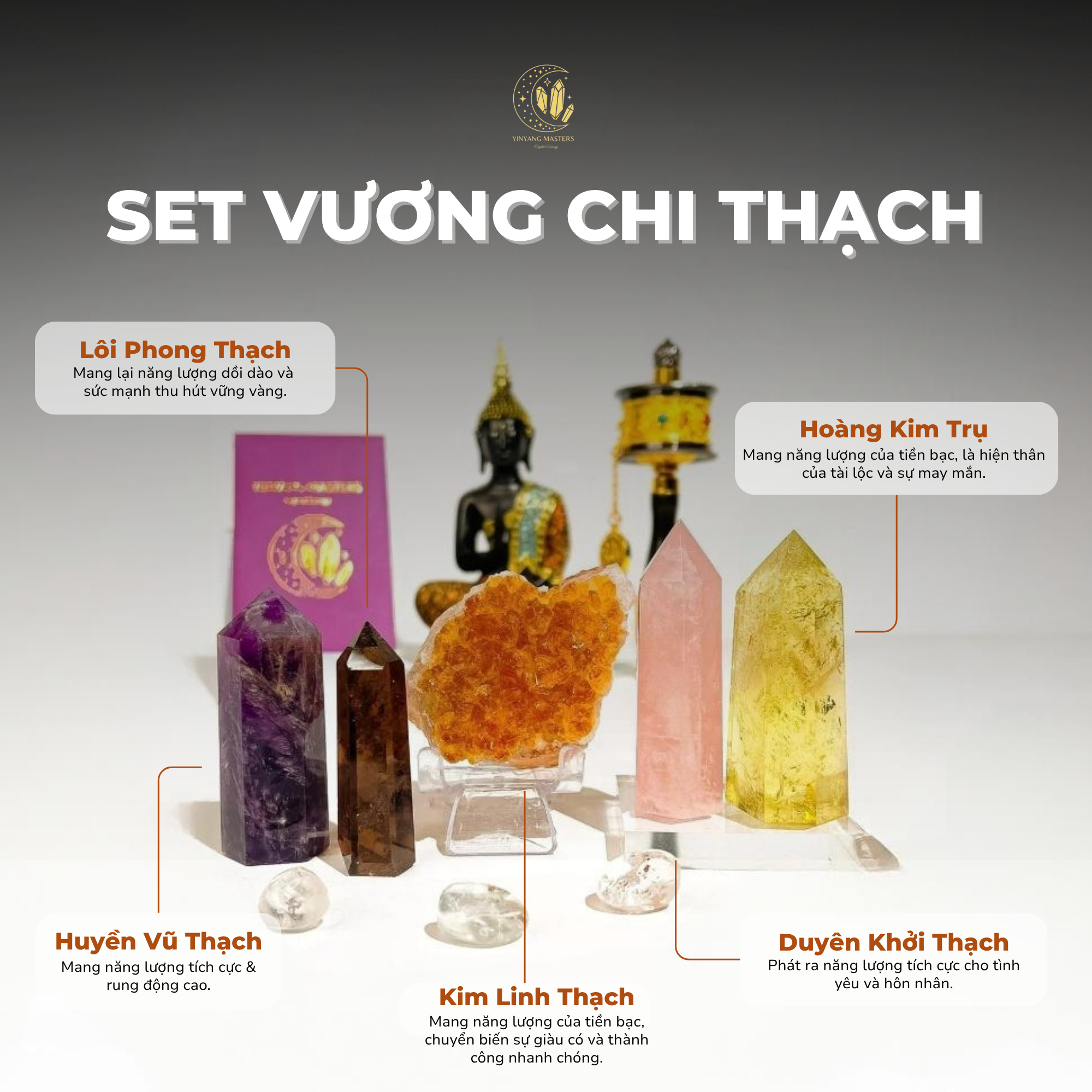 The Energy King — Sovereign Power VIP Altar