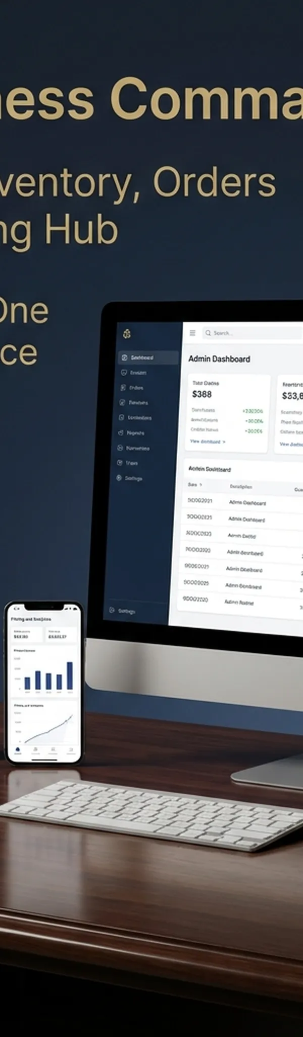 Small Business Command Center & Inventory Bookkeeping