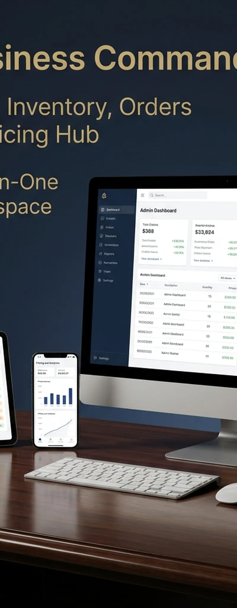 Small Business Command Center & Inventory Bookkeeping