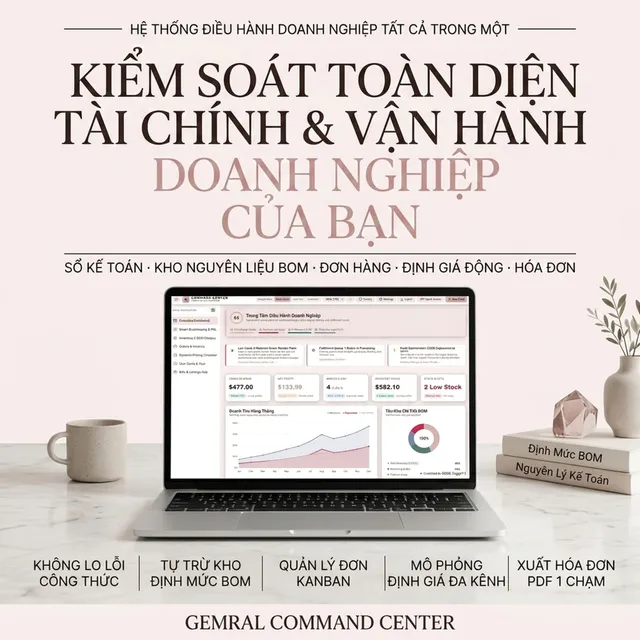 Trung Tâm Điều Hành & Tài Chính Doanh Nghiệp Nhỏ