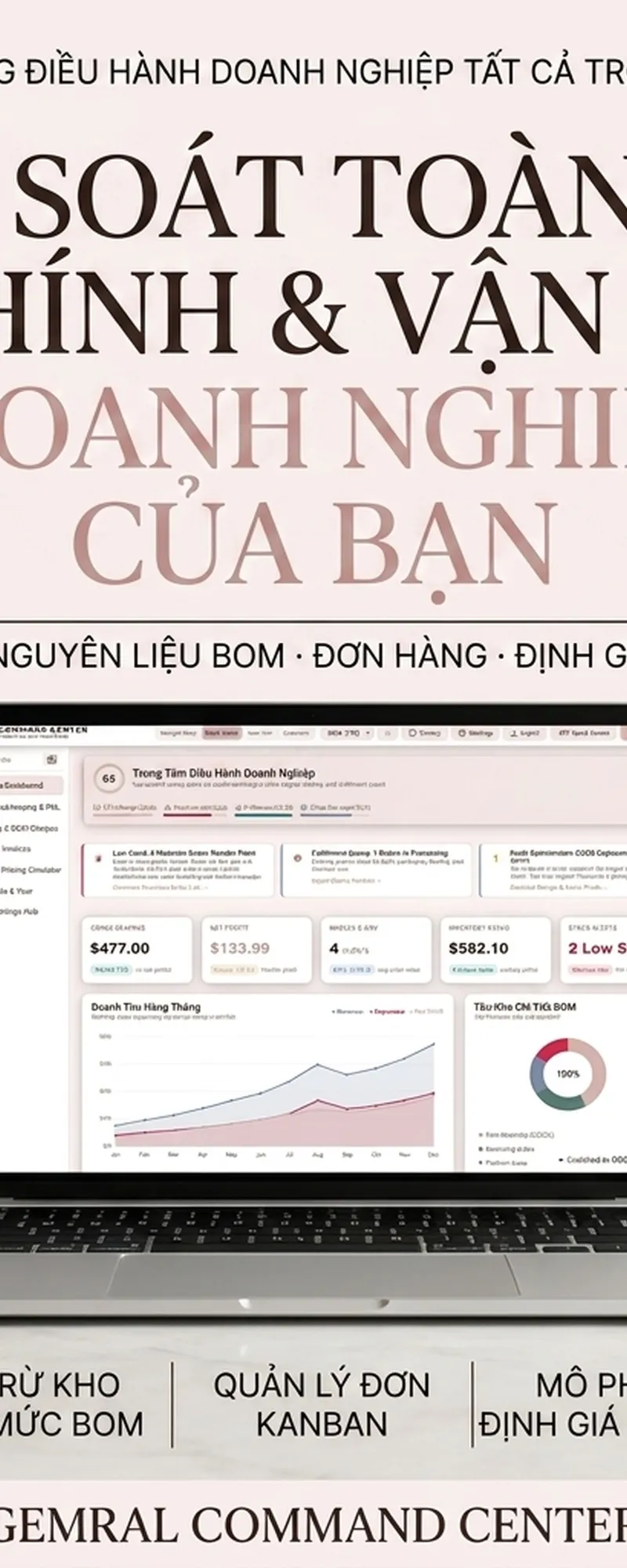 Trung Tâm Điều Hành & Tài Chính Doanh Nghiệp Nhỏ