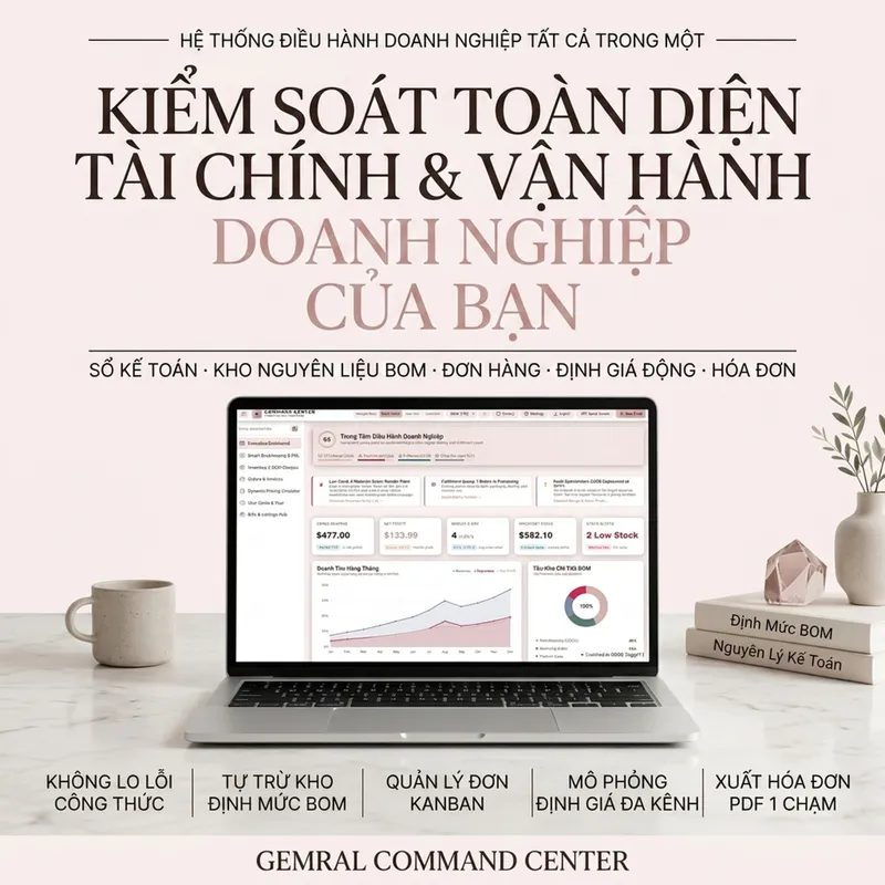 Trung Tâm Điều Hành & Tài Chính Doanh Nghiệp Nhỏ