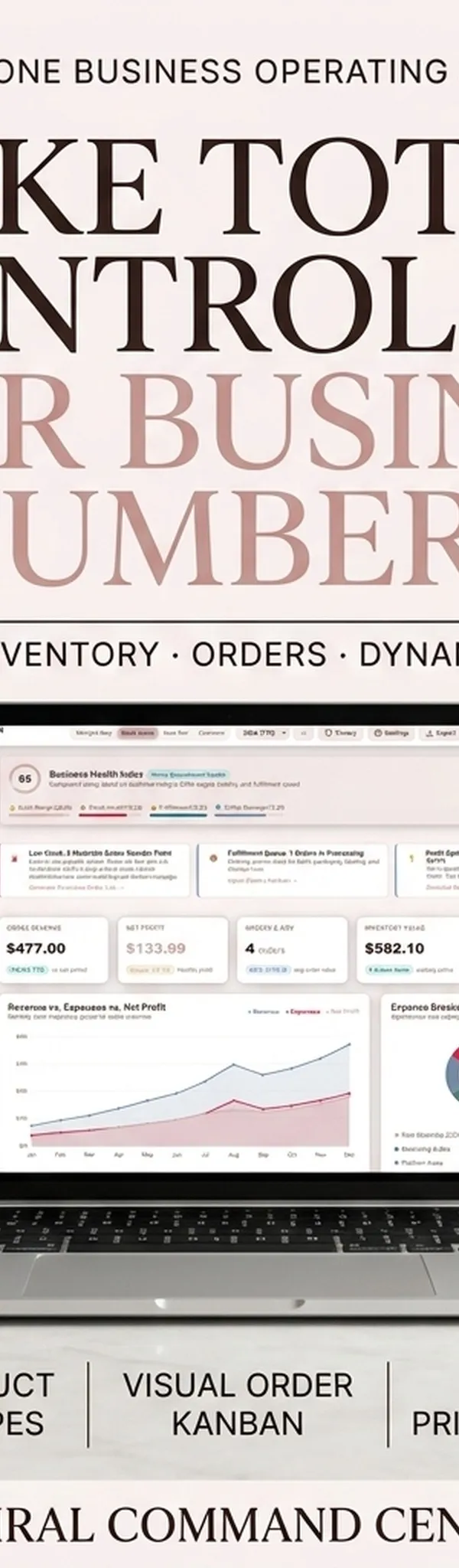 Small Business Command Center & Inventory Bookkeeping