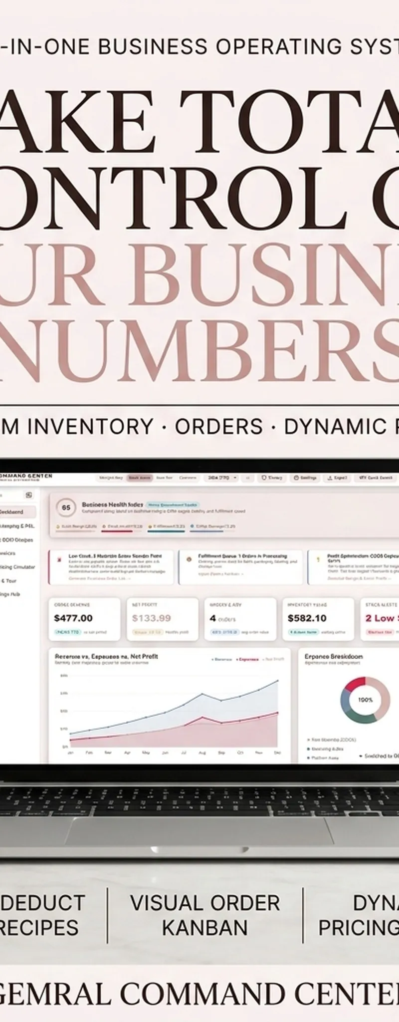 Small Business Command Center & Inventory Bookkeeping