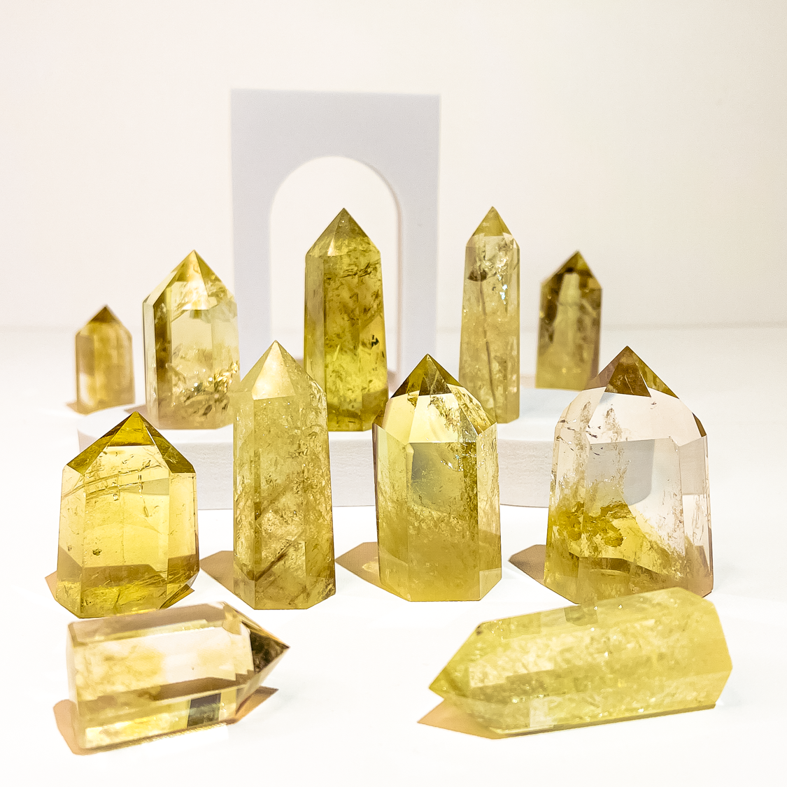 Super Citrine — Solar Wealth Generator Pillar