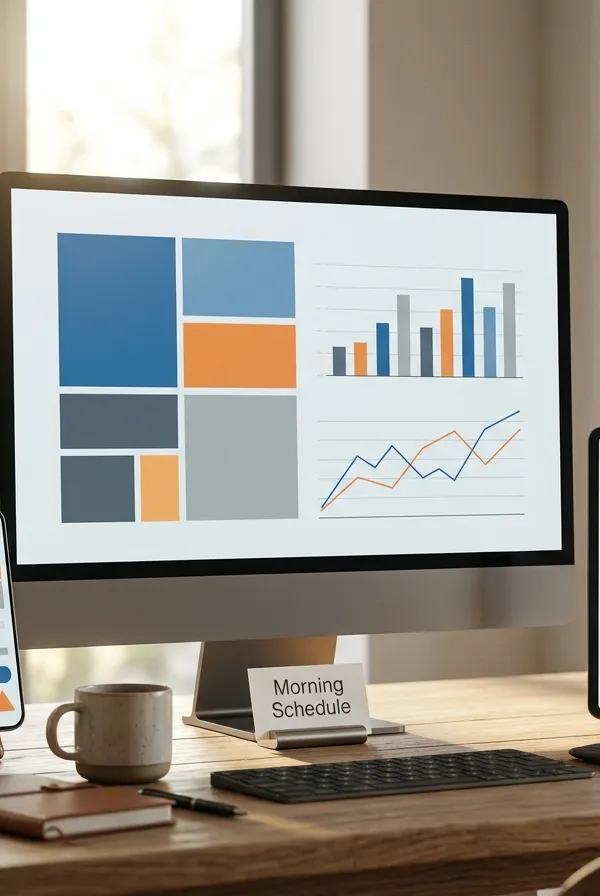 Bảng Điều Khiển Lịch Trình Buổi Sáng 3:45 AM & Vận Hành Xuất Sắc Tim Cook