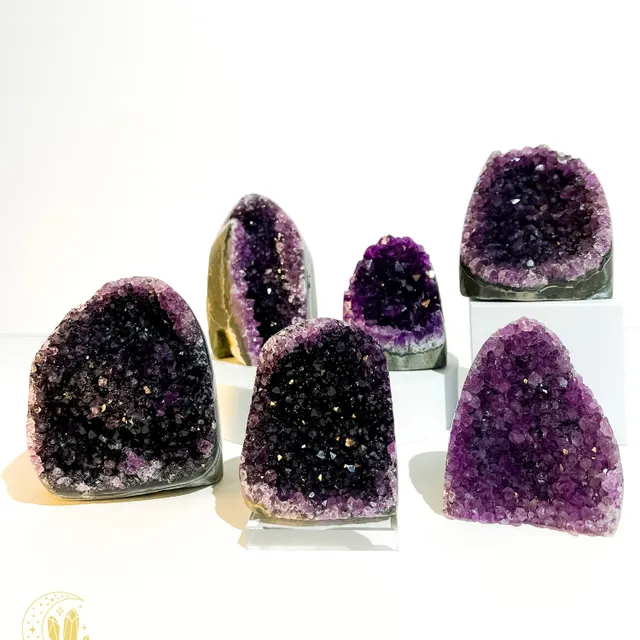 Cosmic Galaxy — Natural Amethyst Geode Cave